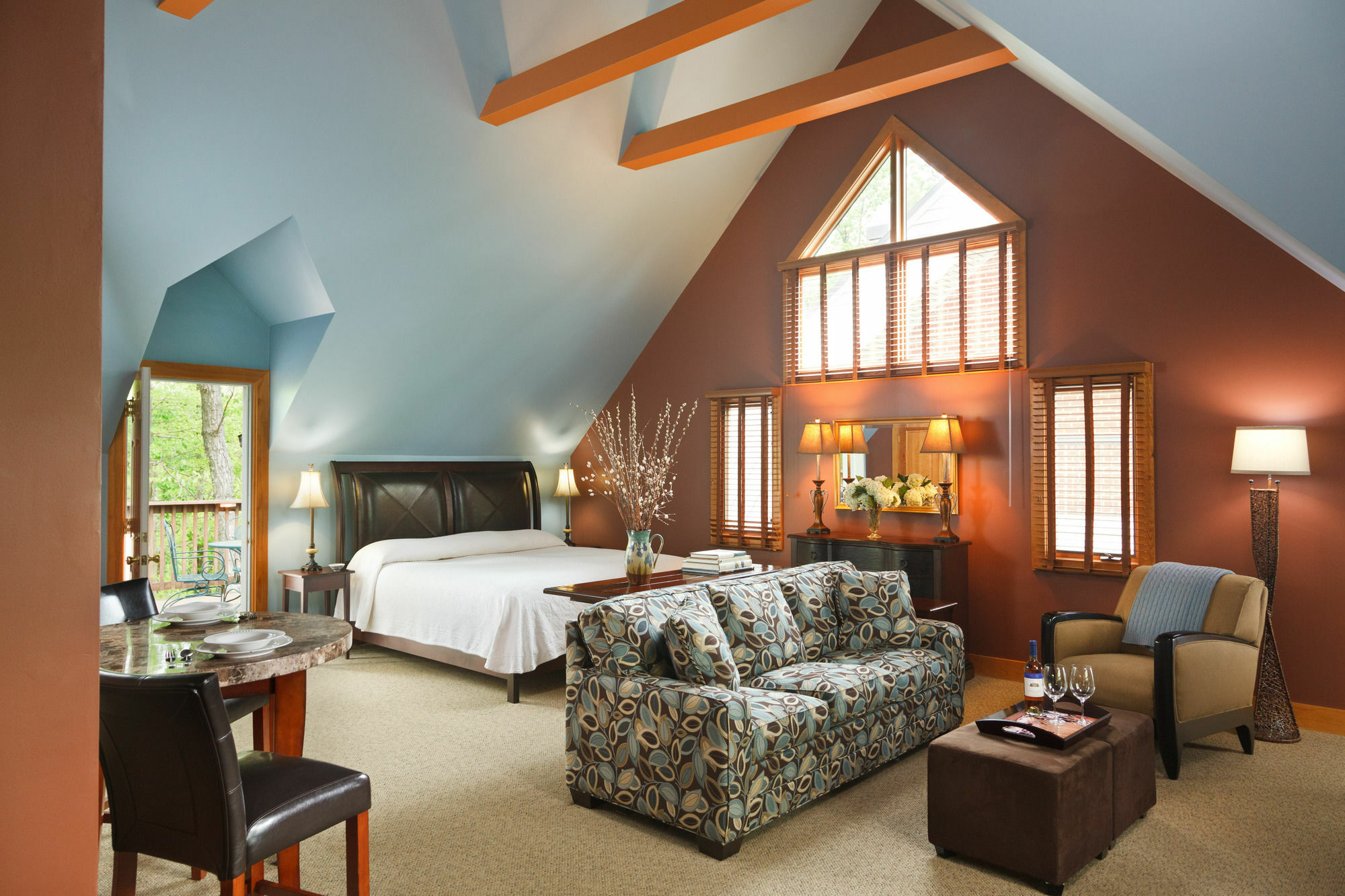 Iris Inn & Cabins Уэйнсборо Экстерьер фото