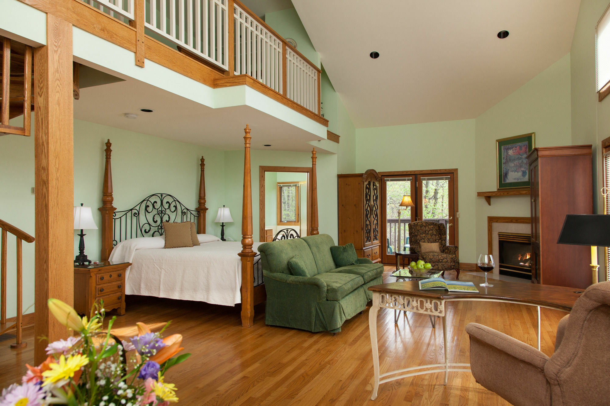 Iris Inn & Cabins Уэйнсборо Экстерьер фото
